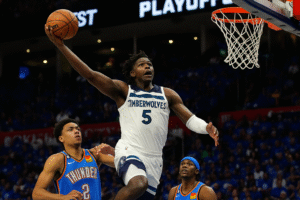 Thunder vs Timberwolves LIVE – Anthony Edwards leads Game 2
