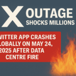 X Outage May 24 2025 – Global Twitter App Crash After Data Centre Fire