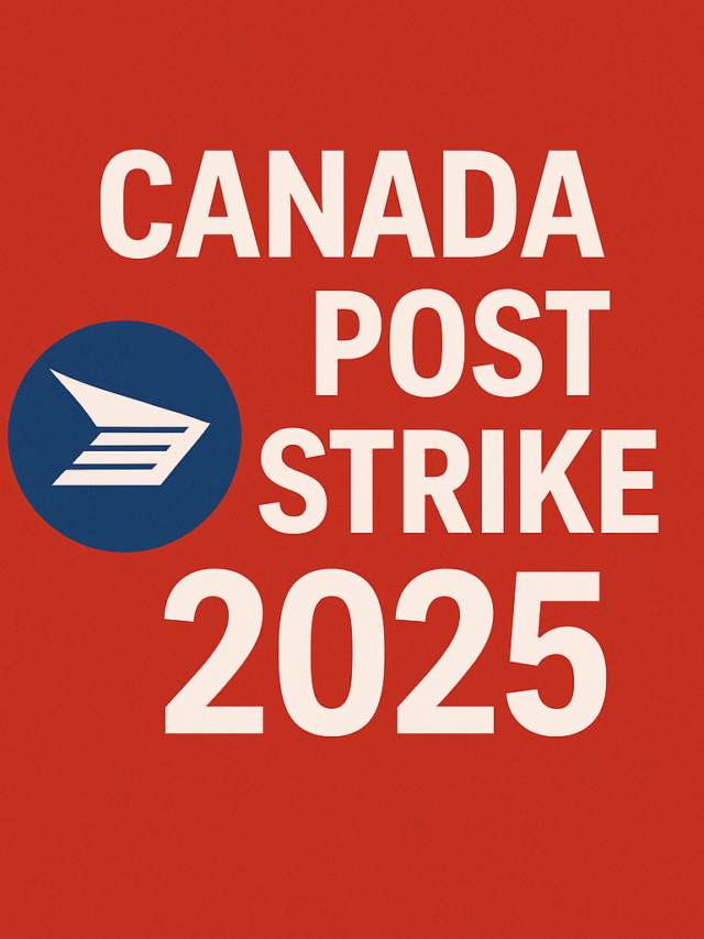 Canada Post Strike 2025 – 5 Must-Know Facts for Canadians