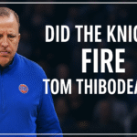 Did the Knicks fire Tom Thibodeau? Knicks coach looks frustrated amid 2025 firing rumors