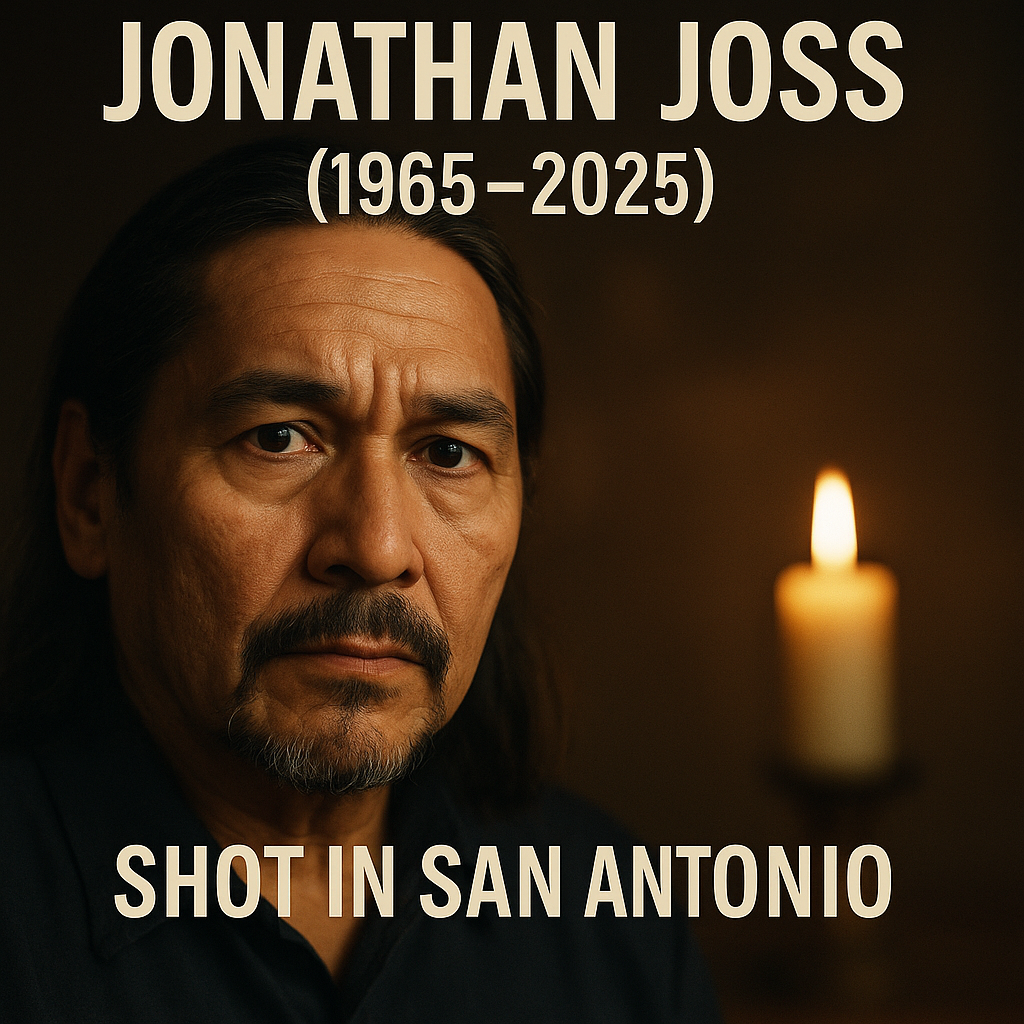 Jonathan Joss shot in San Antonio β tribute to King of the Hill actor