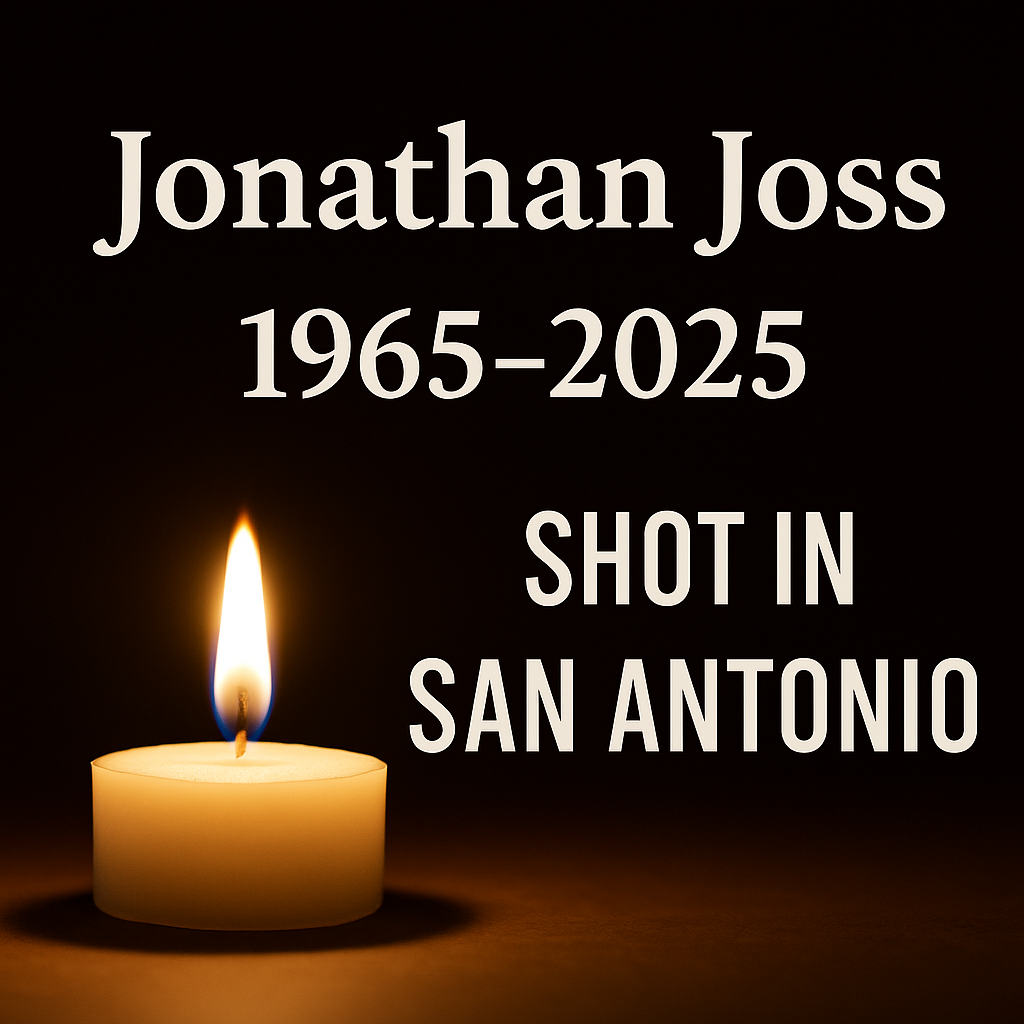 Jonathan Joss shot candle tribute β King of the Hill voice actor honoured