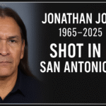 Jonathan Joss shot in San Antonio – featured tribute image with candle