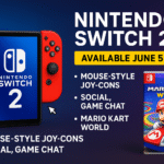 Nintendo Switch 2 featured image showing global release, upgraded console design, and Mario Kart World game promotion